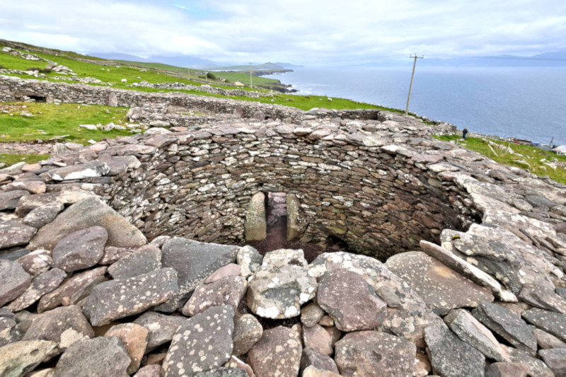 Beehive Huts, Fahan Group, Dingle Peninsula, Ireland