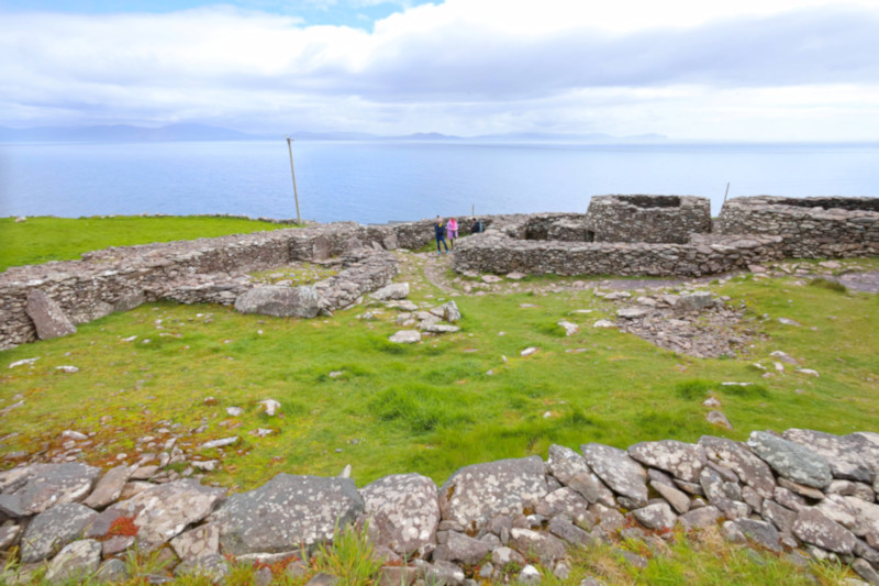 Beehive Huts, Fahan Group, Dingle Peninsula, Ireland