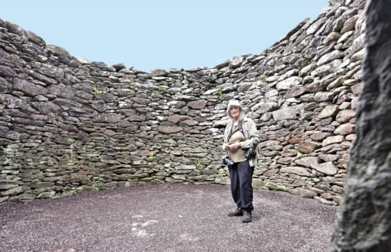 Beehive Huts, Fahan Group, Dingle Peninsula, Ireland