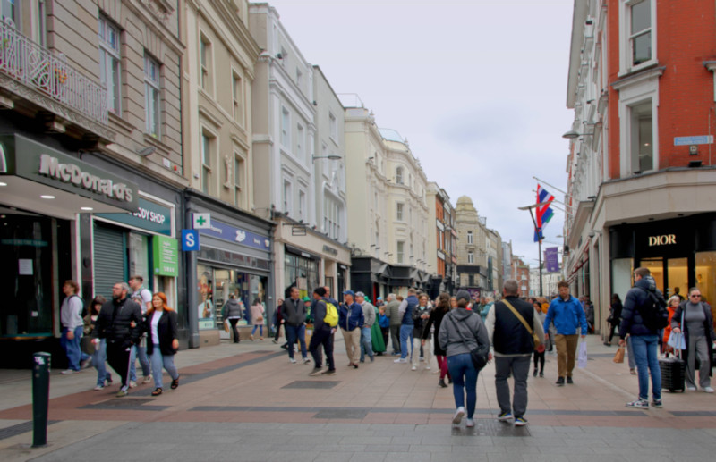 Grafton Street Mall