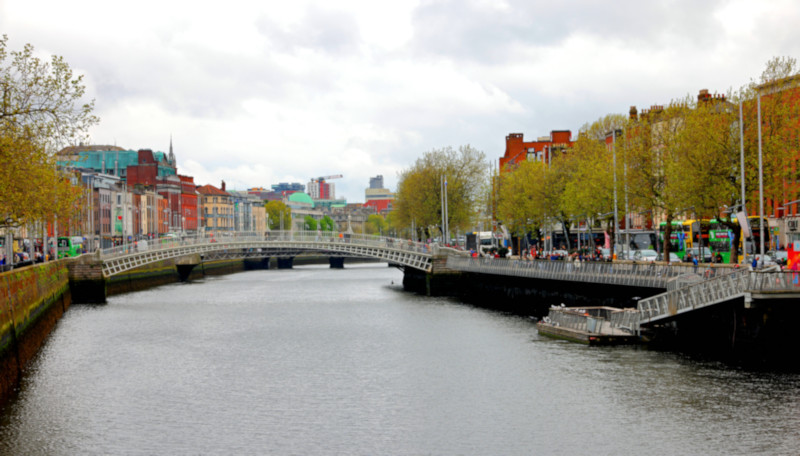 River Liffey, Dublin