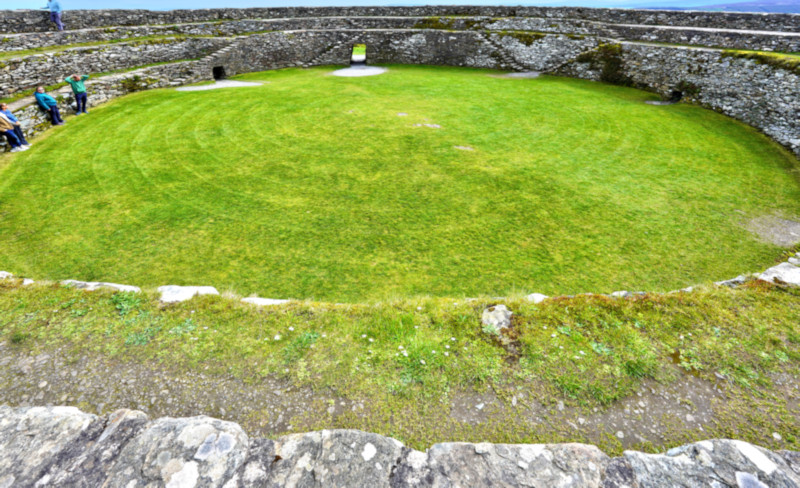 Grianan of Aileach 7th century hillfort