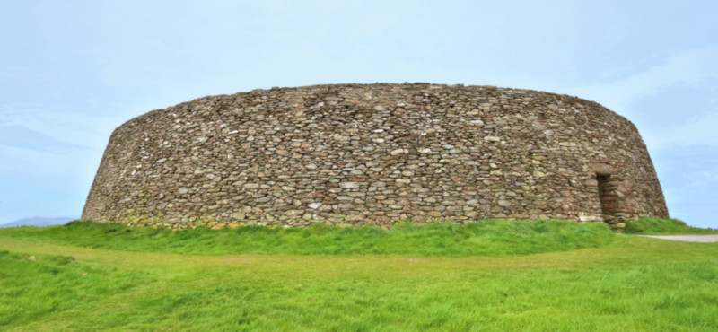 Grianan of Aileach 7th century hillfort