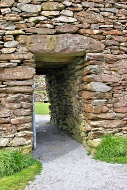 Grianan of Aileach 7th century hillfort