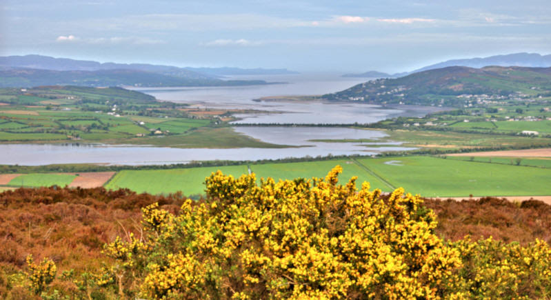 Grianan of Aileach 7th century hillfort