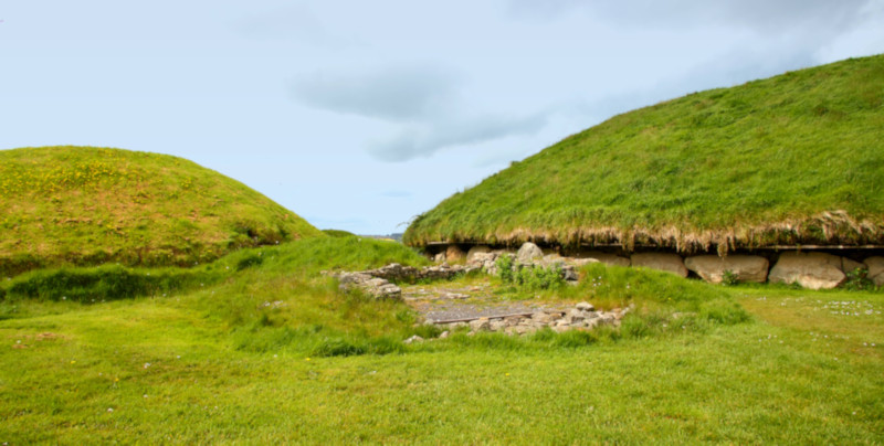 Knowth passage tomb