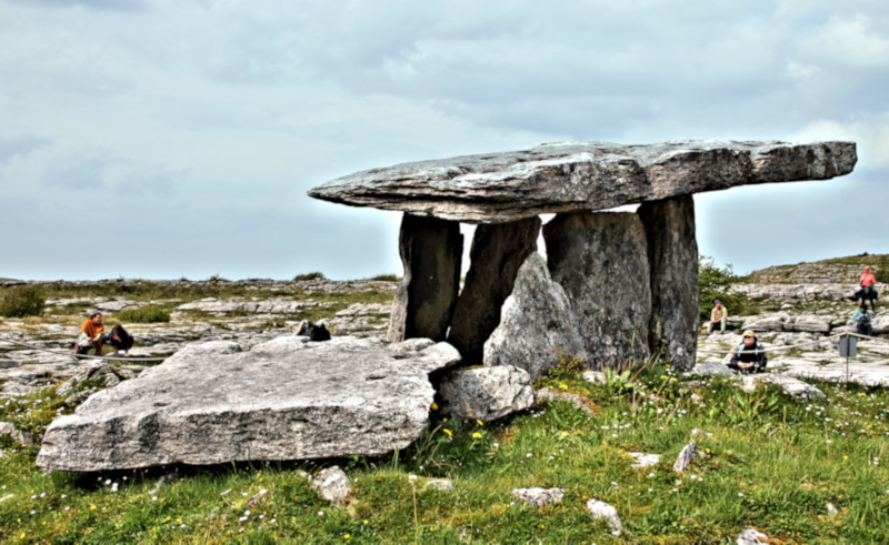 Poulnabrone Dolmen, County Clare, Ireland