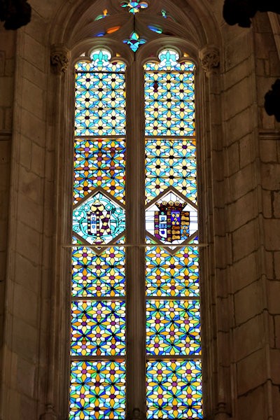 Inside Batalha Monastery