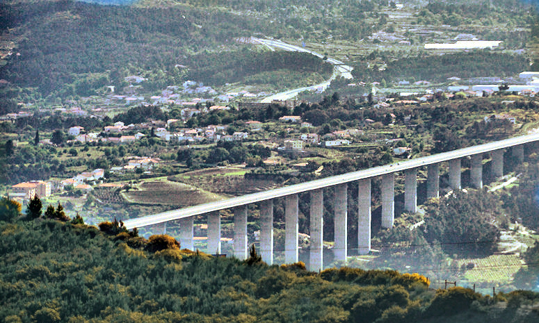 Amarante to Guarda, Portugal