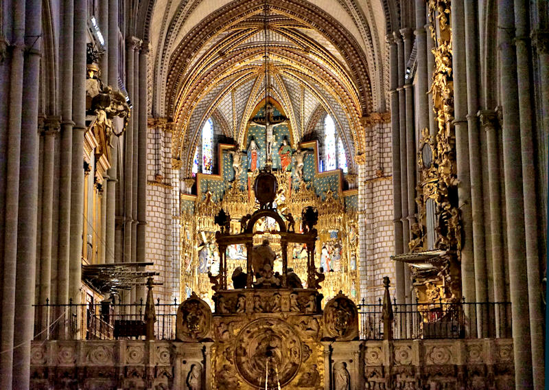 Cathedral, Toledo, Spain