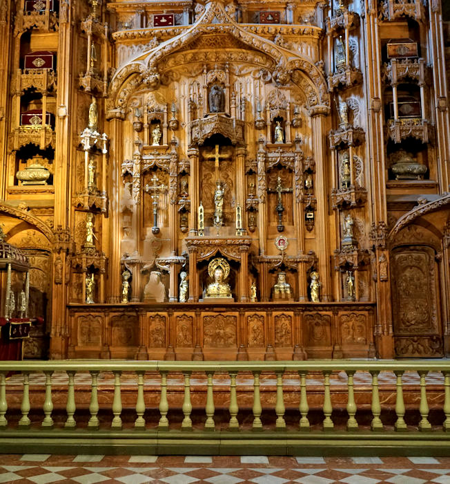 Monastery of San Martio Pinario, Santiago de Compostela_Spain