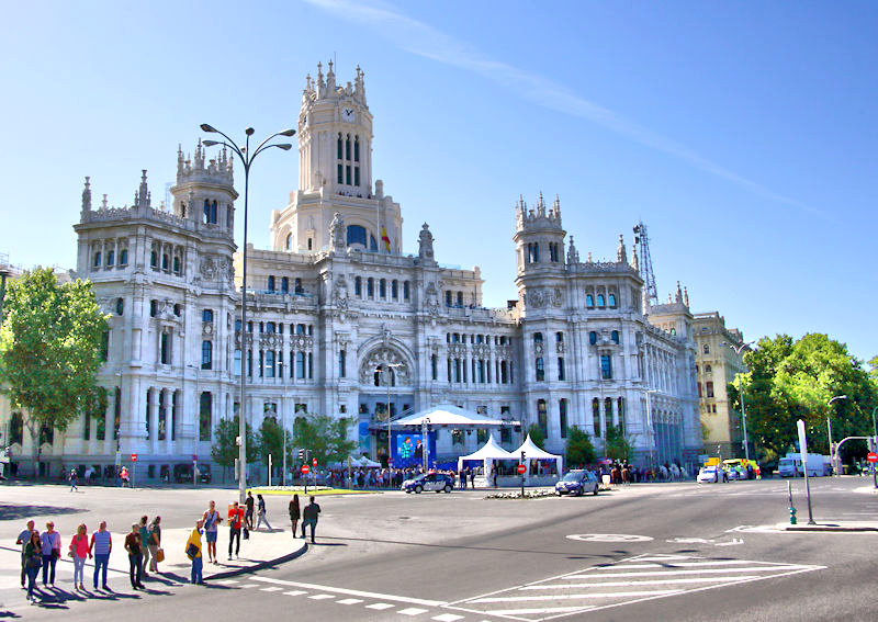 Madrid - Plaza de Cibeles