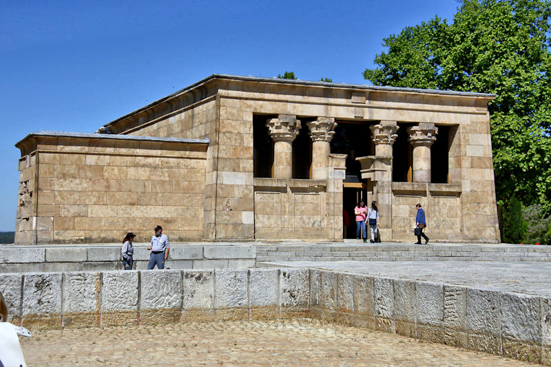 Madrid - Temple de Debod