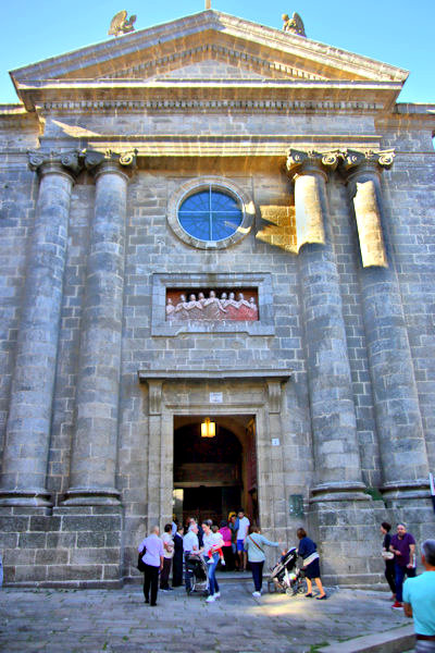 Chapel of All Souls, Santiago de Compostela, Spain