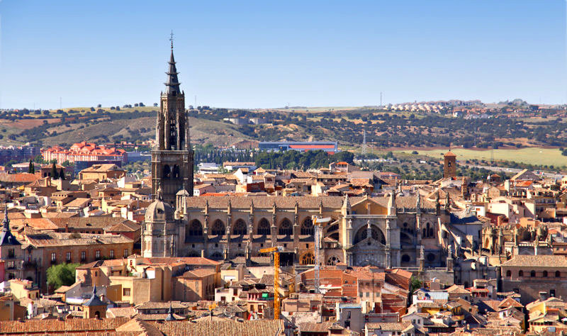 Primate Cathedral of Saint Mary of Toledo, Spain