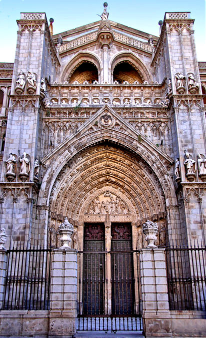 Primate Cathedral of Saint Mary of Toledo - 13th to 15th century 