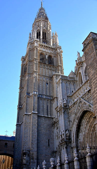 Bell Tower, Primate Cathedral of Saint Mary of Toledo - 13th to 15th century 