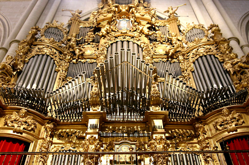 Cathedral, Toledo, Spain