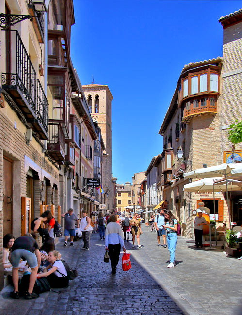 Street, Toledo, Spain