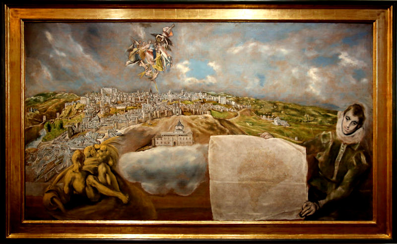 Toledo Panorama by El Greco, Spain