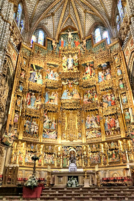 Cathedral Grand Altar, Toledo, Spain