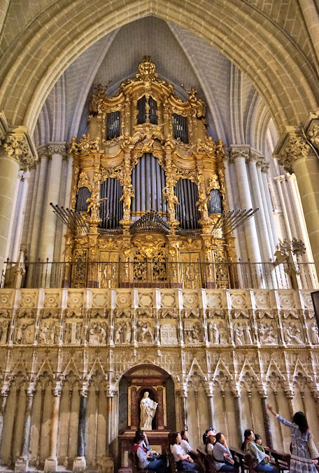 Cathedral, Toledo, Spain