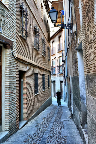 Street, Toledo, Spain