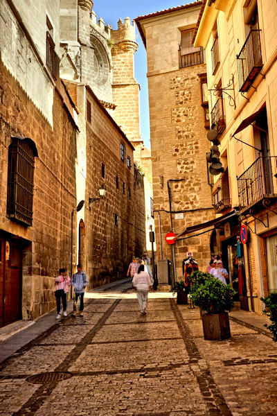 Street, Toledo, Spain