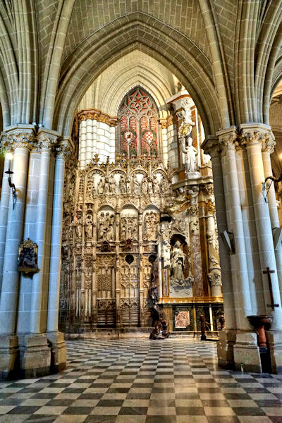 Cathedral, Toledo, Spain