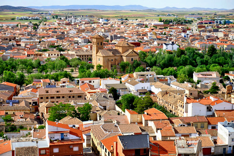 Consuegra, Spain