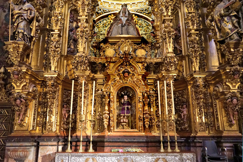 Church of the Divine Salvador, Seville, Spain