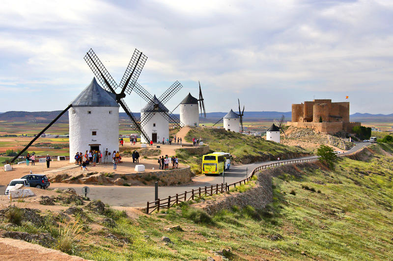 Consuegra_Windmills_