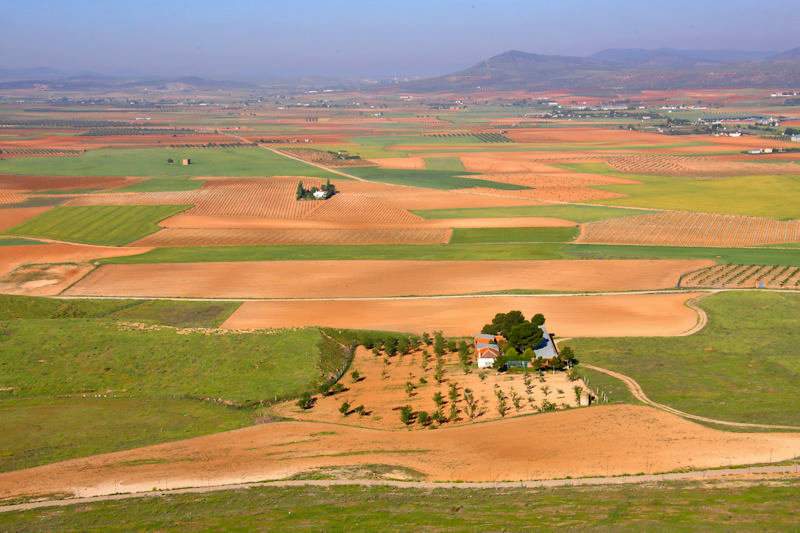 On the other side of the hill, Spain