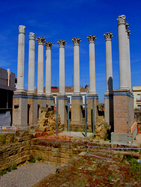 Roman Temple ruins, Cordoba