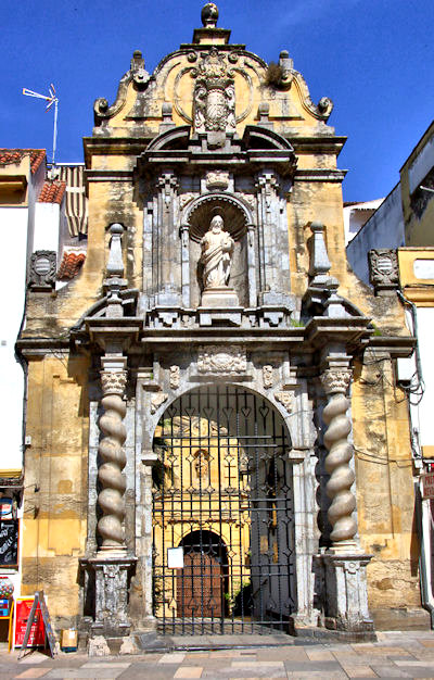 Church of San Pablo Gate, Cordoba, Spain