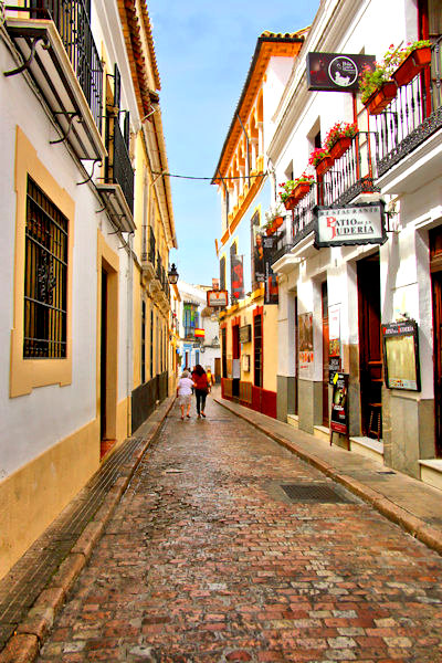 Old City typical street