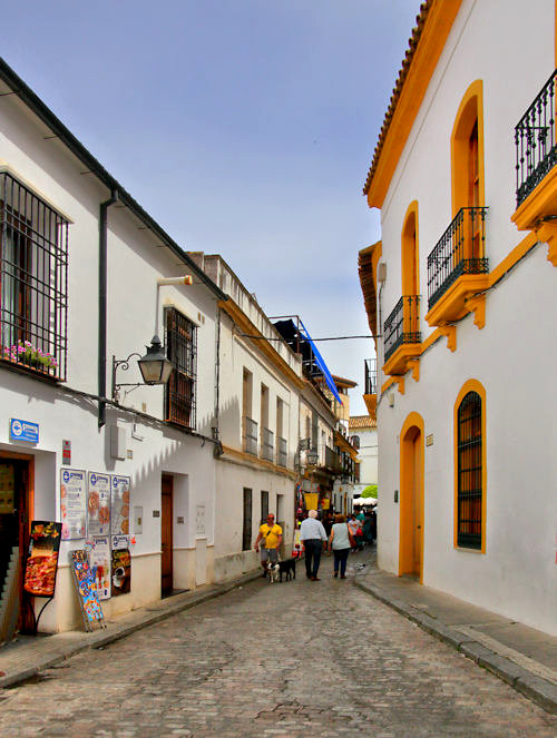 Old City typical street, Cordoba