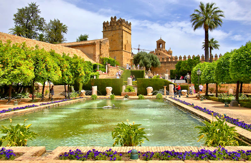 Gardens of the Alcazar, Cordoba