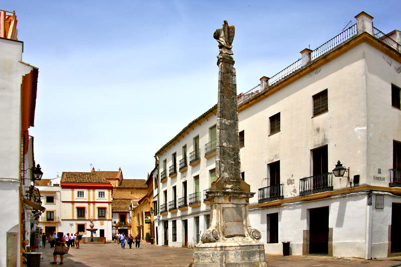 Monument to San Rafael, Plaza del Potro, Cordoba, Spain