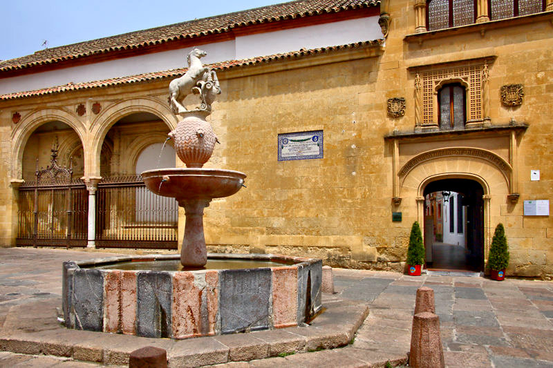 Square, Cordoba Old City, Spain