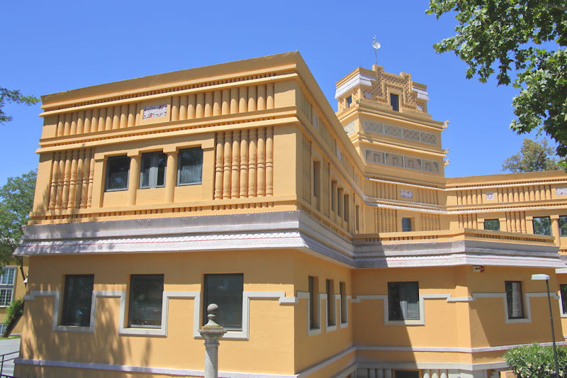 Mexico Pavilion, Seville EXPO'92