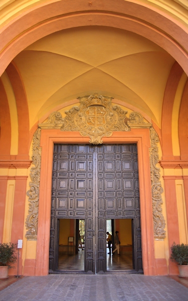 Gothic Palace, Alcazar, Seville, Spain