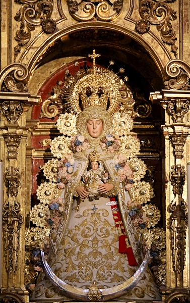 Church of the Divine Salvador, Seville, Spain