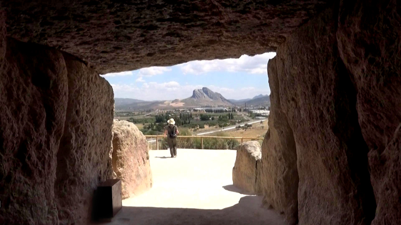 Dolmen of Menga, Antequera, Spain