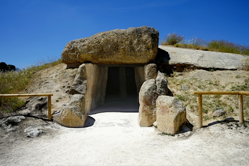 Dolmen of Menga, Antequera, Spain