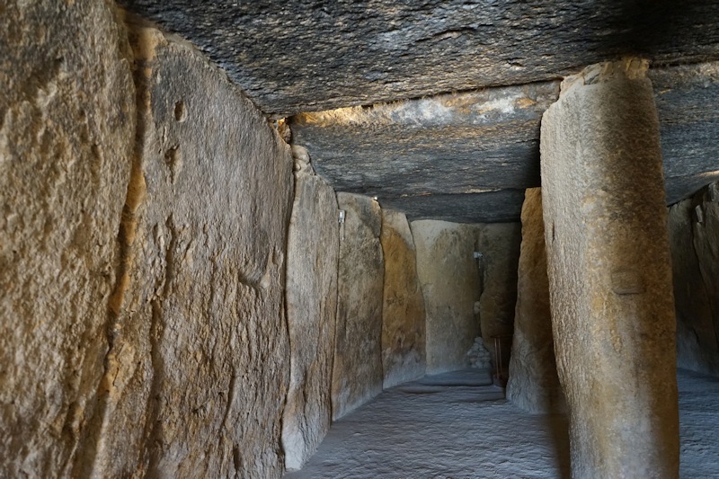 Dolmen of Menga, Antequera, Spain