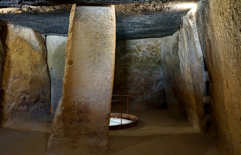 Dolmen of Menga, Antequera, Spain