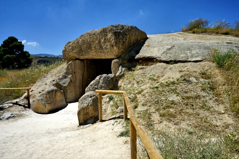 Dolmen of Menga, Antequera, sPAIN