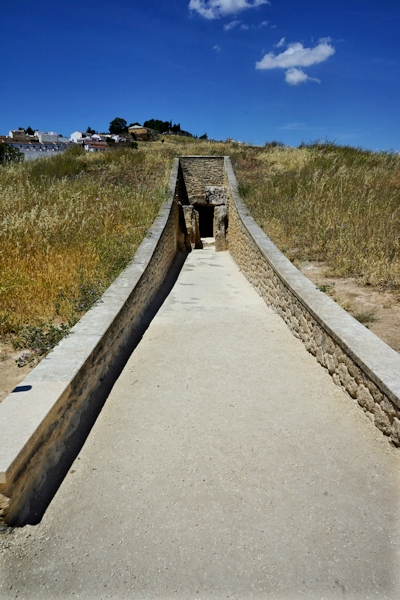 Dolmen of Viera, Antequera, Spain