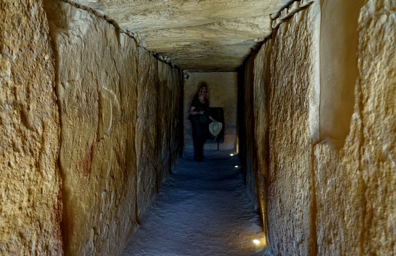 Dolmen of Viera, Antequera, Spain